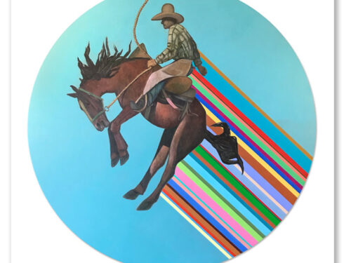 10 Gallons - 24" x 24" Print