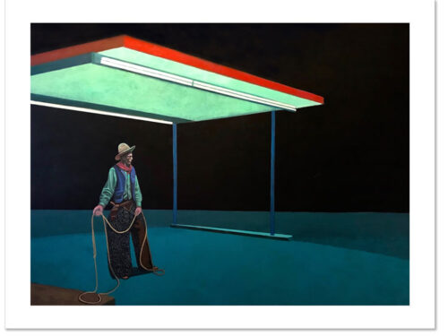 Strays - 28" x 22" Print