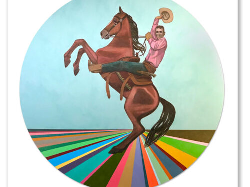 Adios - 24" x 24" Print