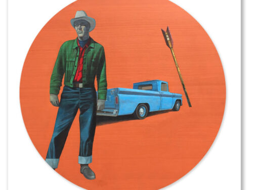 Ambush - 32" x 32" Print