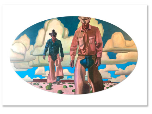 Cloud Giants - 32" x 21" Print