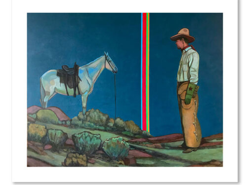 Divide - 26.5" x 22" Print