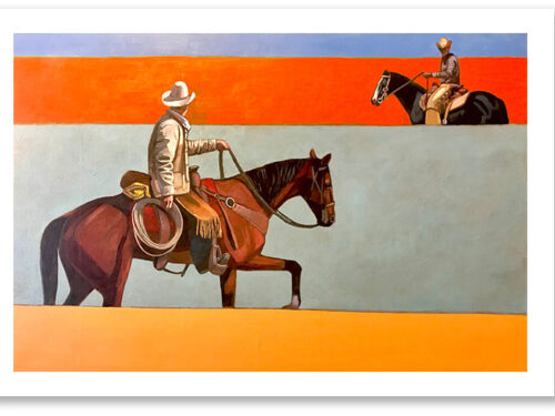 El Antagonista - 32" x 22" Print