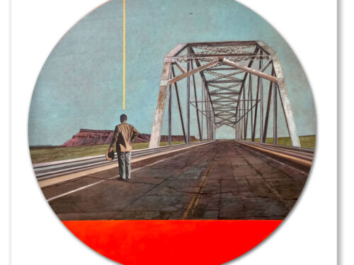 Enchanted Span - 24" x 24" Print