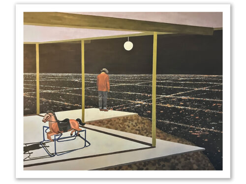 Fading Light - Print