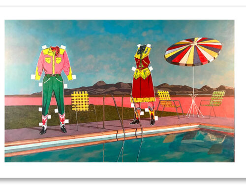 Last Resort - 34" x 24" Print