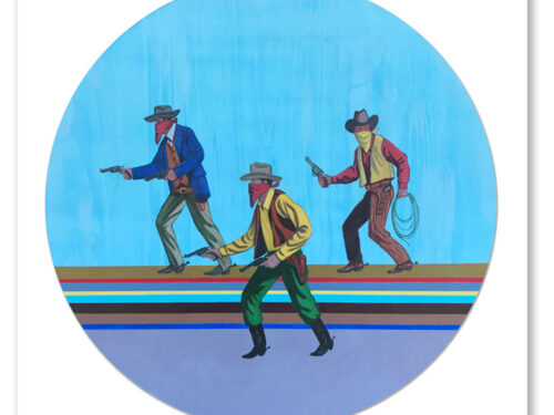 Outlaw Disco - 24" x 24" Print