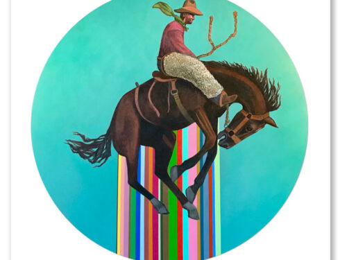 Giant of the West - 24" x 24" Print