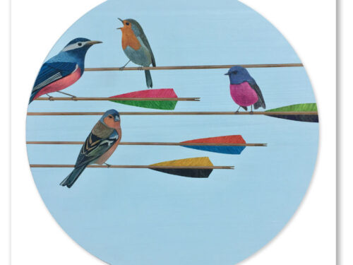 Quiver - 32" x 32" Print