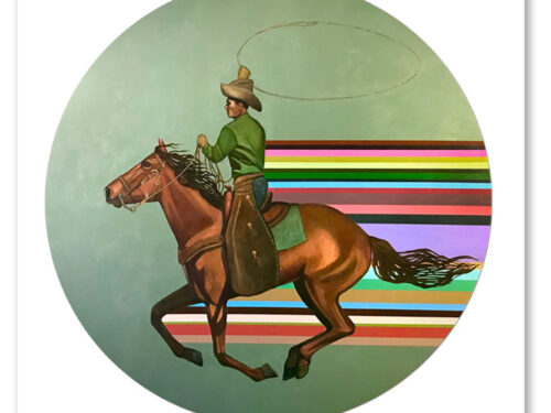 Serape - 24" x 24" Print