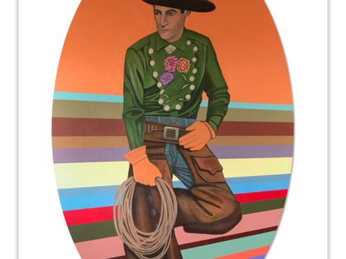 Rope Trick - 22" x 32" Print