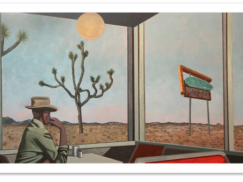 Desert Solitaire - print by Kevin Chupik
