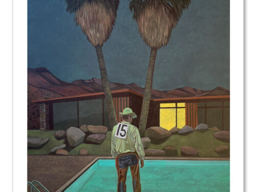 Deep End - print by Kevin Chupik