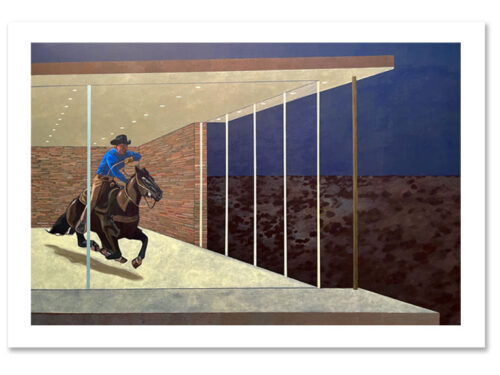 Pony Express - 34.25" x 24" Print