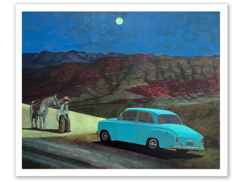 Perilous Moon - 32" x 26" Print