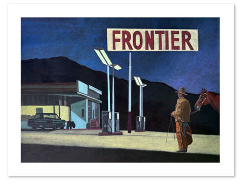 The Frontier - 34" x 26" Print