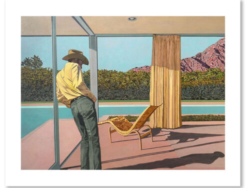 Setting Sun - Print by Kevin Chupik