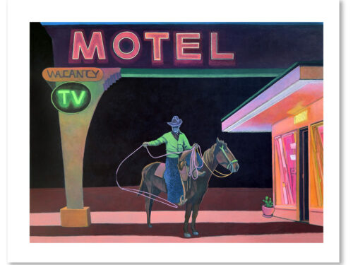 Glow West Print by Kevin Chupik