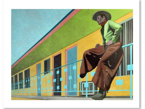 Palisades - 34" x 26.5" Print