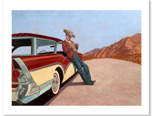 Hit the Road - 34" x 26.5" Print by Kevin Chupik