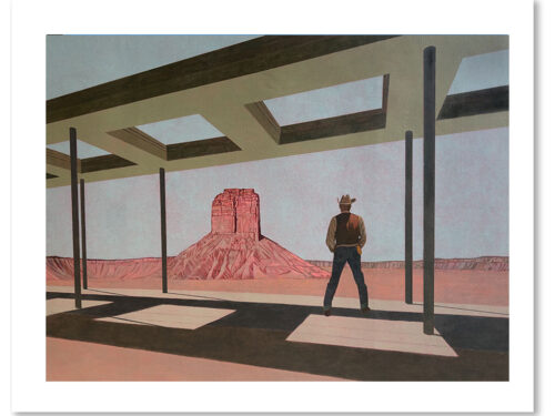 Desert Ratio - print by Kevin Chupik
