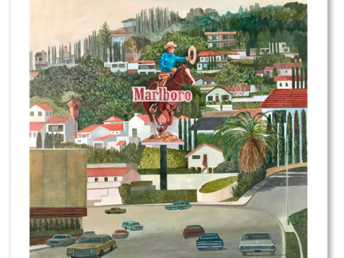 Last Man Standing - Print