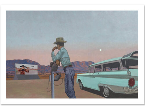 The Searchers - 34" x 24" print by Kevin Chupik