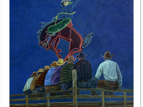 Legend 2 - print by Kevin Chupik