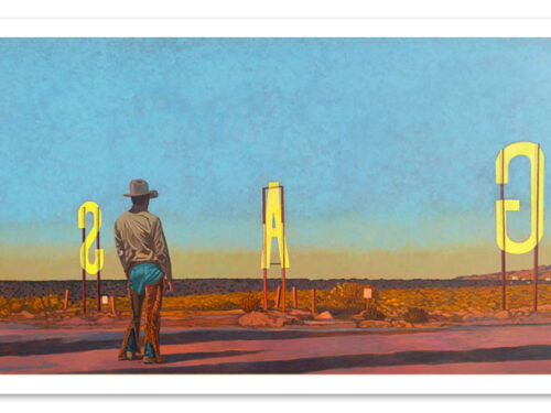 On Empty - print by Kevin Chupik