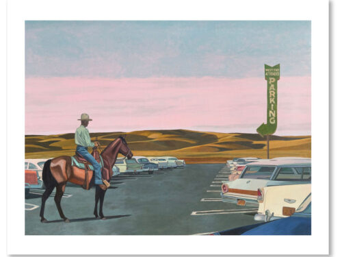 Open Space - print by Kevin Chupik