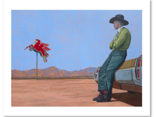 Fly Away - print by Kevin Chupik