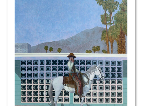 Breeze - print by Kevin Chupik