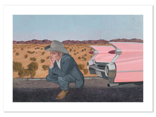 Broken Highway - print by Kevin Chupik