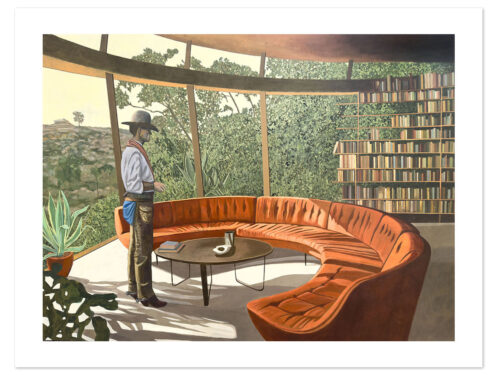 Sanctuary - print by Kevin Chupik