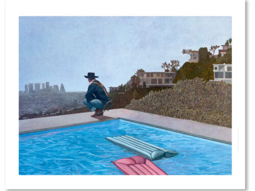 Sentinel - print by Kevin Chupik