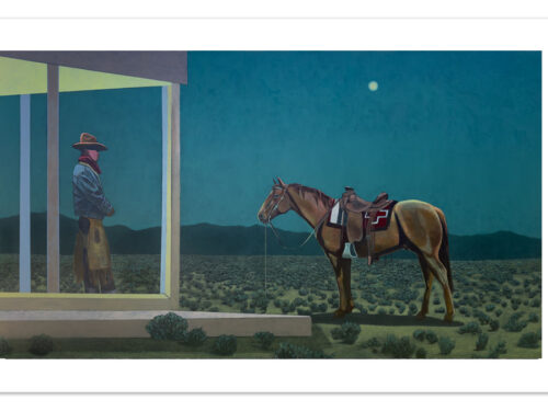 Casa Luna - print by Kevin Chupik