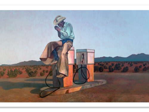 Peligroso - print by Kevin Chupik