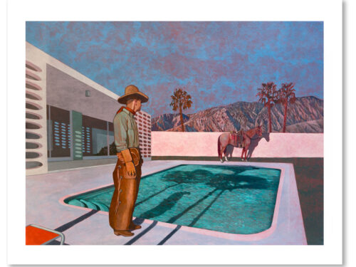 Long Shadows - print by Kevin Chupik