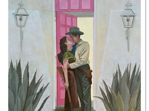 Western Romance - print by Kevin Chupik