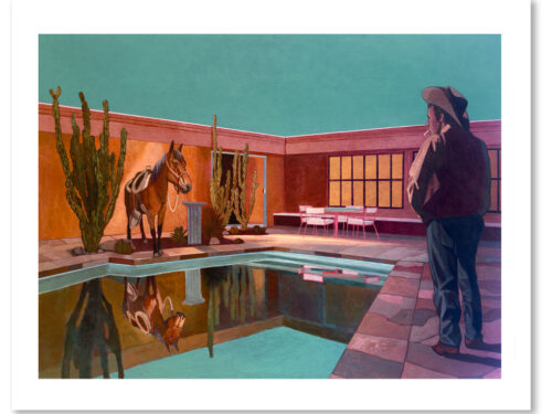 The Crossing - print by Kevin Chupik