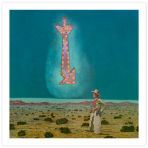 The Moment - print by Kevin Chupik