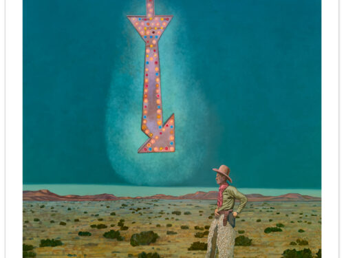 The Moment - print by Kevin Chupik