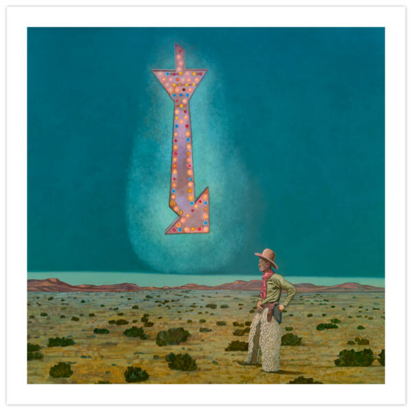 The Moment - print by Kevin Chupik