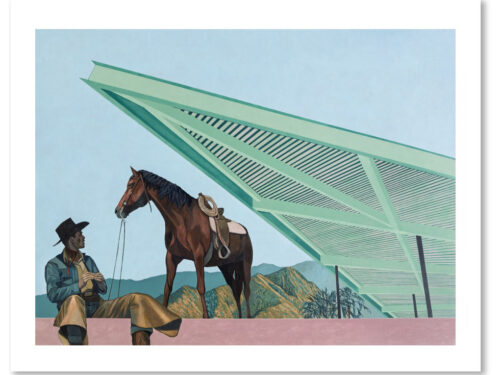 Shelter - print by Kevin Chupik