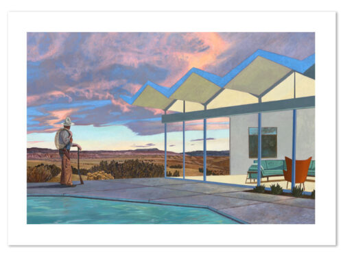 Yesteryear - print by Kevin Chupik