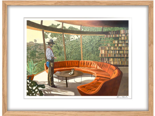 Mini Prints - 9" x 12"