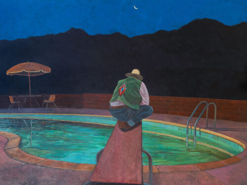 Wishing Well Painting