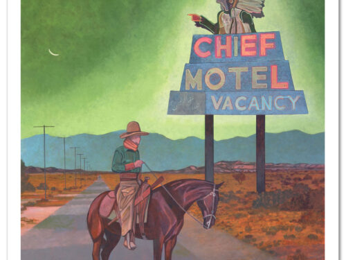 Compass - print by Kevin Chupik