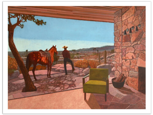 Desert Isle - print by Kevin Chupik