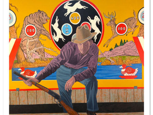 The Wilderness Calls - print by Kevin Chupik